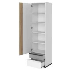 Dzieci LENART Szafa jednodrzwiowa do pokoju młodzieżowego IMOLA