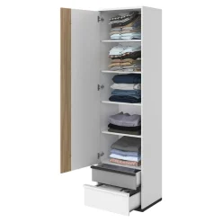 Dzieci LENART Szafa jednodrzwiowa do pokoju młodzieżowego IMOLA