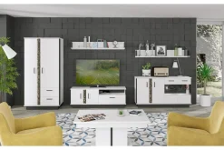 Furni Home Szafa MARCO 2D2S z oświetleniem