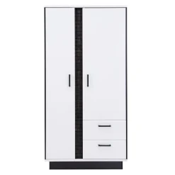 Furni Home Szafa MARCO 2D2S z oświetleniem