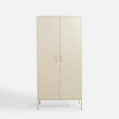 Szafy Uchylne|inny Szafa metalowa BOHOND migdałowa