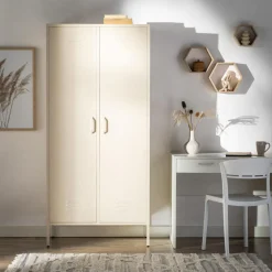 Szafy Uchylne|inny Szafa metalowa BOHOND migdałowa