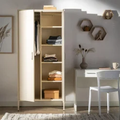 Szafy Uchylne|inny Szafa metalowa BOHOND migdałowa