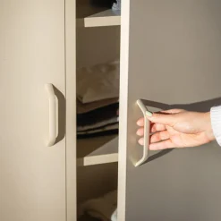 Szafy Uchylne|inny Szafa metalowa BOHOND migdałowa