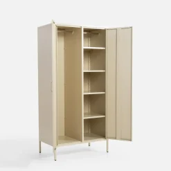 Szafy Uchylne|inny Szafa metalowa BOHOND migdałowa