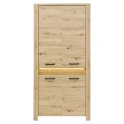 Szafy Uchylne|Esteti Szafa MORIS 4D z oświetleniem