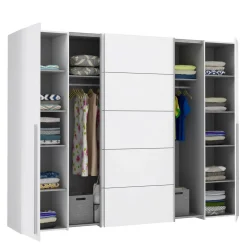 FORTE Szafa NARAGO 4D NRGS82511