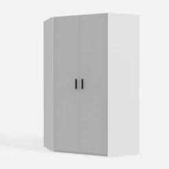 Dzieci FORTE Szafa narożna 2-drzwiowa TRAWEN