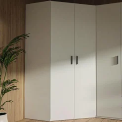 Dzieci FORTE Szafa narożna 2-drzwiowa TRAWEN