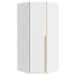 Szafy Narożne|FORTE Szafa narożna S-ROOM