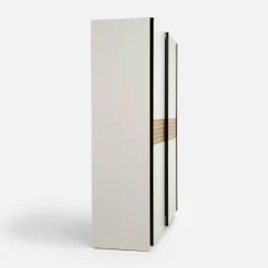 Dzieci inny Szafa przesuwna biała METROPOLITAN 150 cm