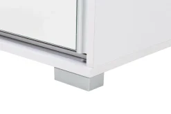 Szafa przesuwna biała ONTARIO 100 cm