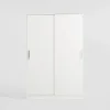 Szafy Przesuwne| Szafa przesuwna biała SURREY