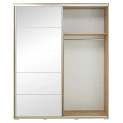 Szafa przesuwna dąb craft ONTARIO 200 cm