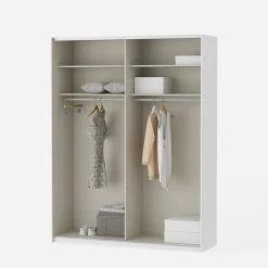 Szafy Przesuwne|FORTE Szafa przesuwna FITIO mat 180 cm