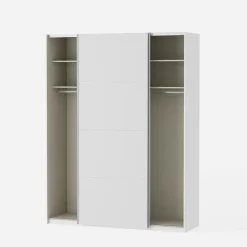 Szafy Przesuwne|FORTE Szafa przesuwna FITIO mat 180 cm