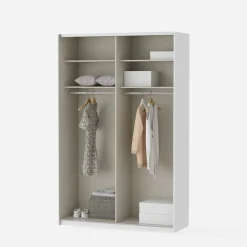 Szafy Przesuwne|FORTE Szafa przesuwna FITIO mat 150 cm