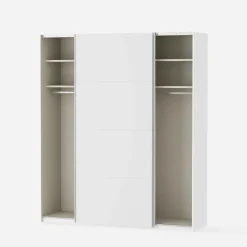 Szafy Przesuwne|FORTE Szafa przesuwna FITIO połysk 200 cm