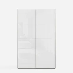 FORTE Szafa przesuwna FITIO połysk 150 cm