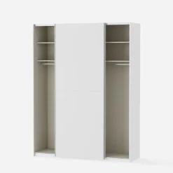 Szafy Przesuwne|FORTE Szafa przesuwna FITIO połysk 180 cm