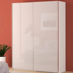 Szafy Przesuwne|FORTE Szafa przesuwna FITIO połysk 180 cm