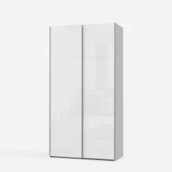 Szafy Przesuwne|FORTE Szafa przesuwna FITIO połysk 120 cm