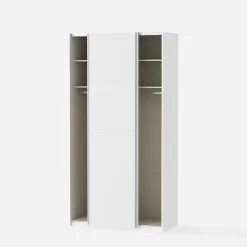 Szafy Przesuwne|FORTE Szafa przesuwna FITIO połysk 120 cm