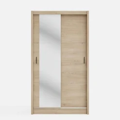 inny Szafa przesuwna INES z lustrem 120 cm dąb cremona