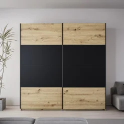 Szafy Przesuwne|inny Szafa przesuwna LOFT 170 cm