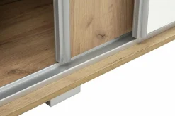 Szafy Z Lustrem|Szafy Przesuwne|inny Szafa przesuwna ONTARIO 24 dąb craft 230 cm