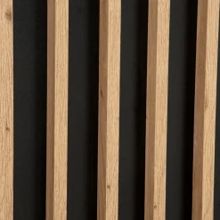 Exline Szafa przesuwna z lamelami i lustrem LAMELLO