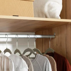 Szafa przesuwna z lamelami i lustrem LIMA