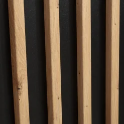 Szafa przesuwna z lamelami i lustrem LIMA