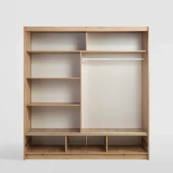 inny Szafa przesuwna z lustrem i szufladami NEVADA