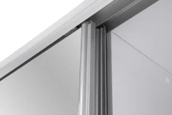 Szafy Z Lustrem|Szafy Przesuwne|inny Szafa przesuwna z lustrem ONTARIO 23 biała 200 cm