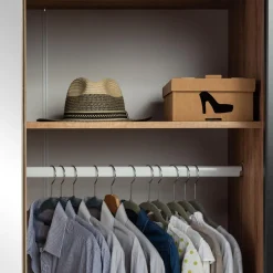 Szafy Z Lustrem|Szafy Przesuwne|inny Szafa przesuwna z lustrem MALI 120 cm