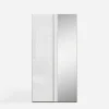 FORTE Szafa przesuwna z lustrem FITIO połysk 120 cm