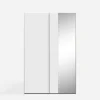 FORTE Szafa przesuwna z lustrem FITIO mat 150 cm