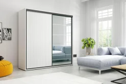 inny Szafa przesuwna z lustrem ALFA 200