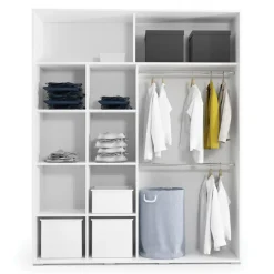 inny Szafa przesuwna z lustrem ALFA 200