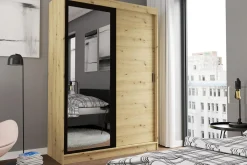 Szafy Z Lustrem|Szafy Przesuwne|inny Szafa przesuwna z lustrem OLI II