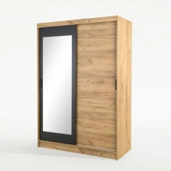 Szafy Z Lustrem|Szafy Przesuwne|inny Szafa przesuwna z lustrem OLI II