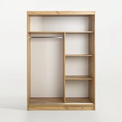 Szafy Z Lustrem|Szafy Przesuwne|inny Szafa przesuwna z lustrem OLI II