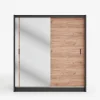 inny Szafa przesuwna z lustrem MALI 203 cm
