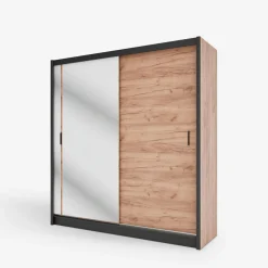 inny Szafa przesuwna z lustrem MALI 203 cm