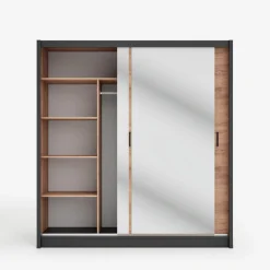 inny Szafa przesuwna z lustrem MALI 203 cm