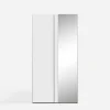FORTE Szafa przesuwna z lustrem FITIO mat 120 cm