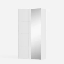 FORTE Szafa przesuwna z lustrem FITIO mat 120 cm