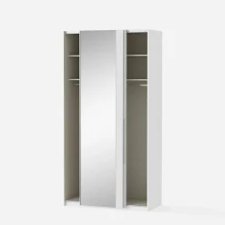 FORTE Szafa przesuwna z lustrem FITIO mat 120 cm