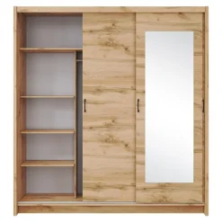 Szafy Z Lustrem|Szafy Przesuwne|DiTrendi Szafa przesuwna z lustrem KIER